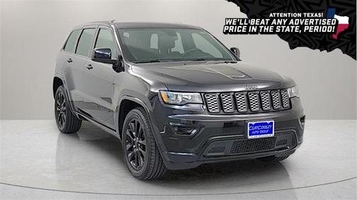 2021 Jeep Grand Cherokee Laredo X