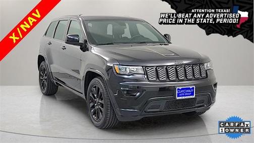 2021 Jeep Grand Cherokee Laredo X