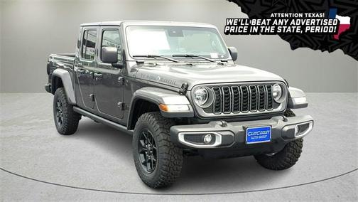 2025 Jeep Gladiator Sport