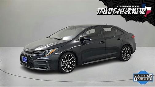 2020 Toyota Corolla SE