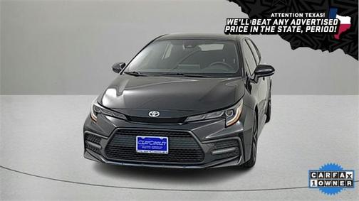 2020 Toyota Corolla SE