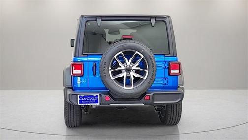 2025 Jeep Wrangler 4xe Sport
