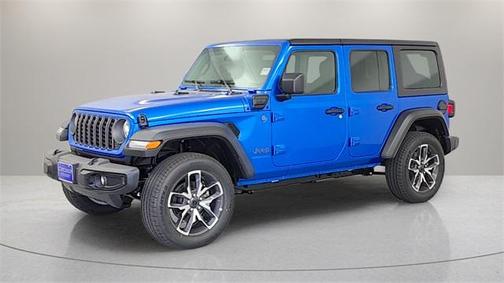 2025 Jeep Wrangler 4xe Sport