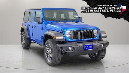 2025 Jeep Wrangler 4xe Sport