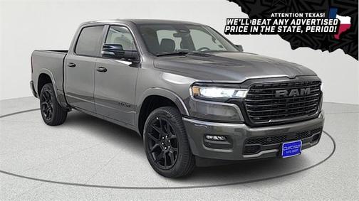 2026 RAM 1500 Laramie