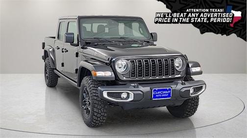 2025 Jeep Gladiator Sport