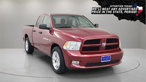 2012 RAM 1500 ST