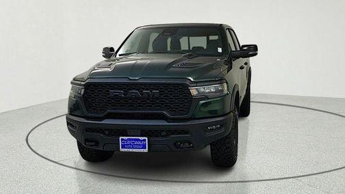 Serrano Red 2026 RAM 1500 Rebel