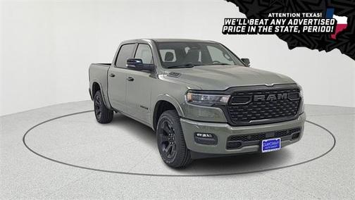 2026 RAM 1500 Big Horn/Lone Star