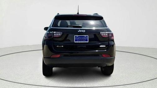 Diamond Black 2026 Jeep Compass Latitude