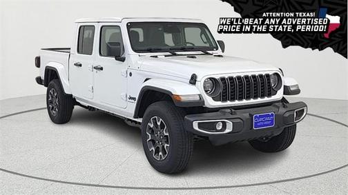 2026 Jeep Gladiator Sport