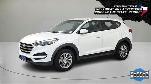 2018 Hyundai TUCSON SE