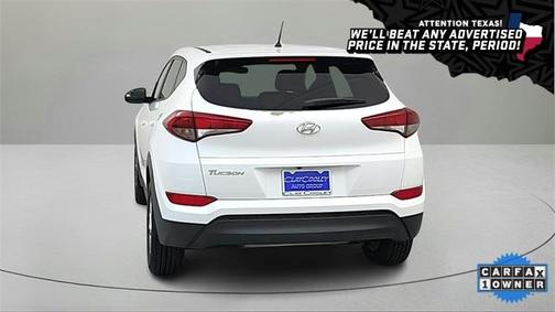 2018 Hyundai TUCSON SE