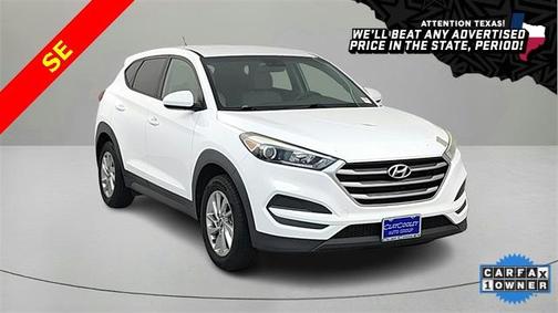 2018 Hyundai TUCSON SE