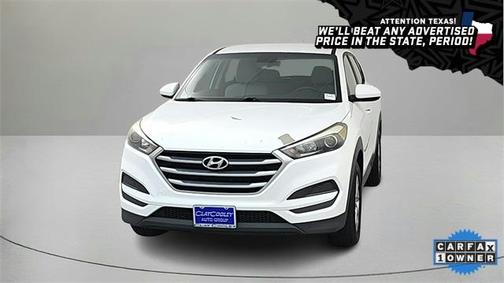 2018 Hyundai TUCSON SE