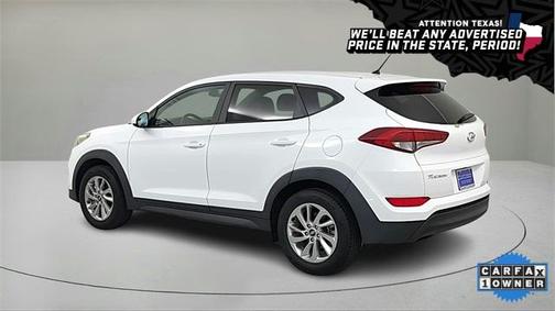 2018 Hyundai TUCSON SE