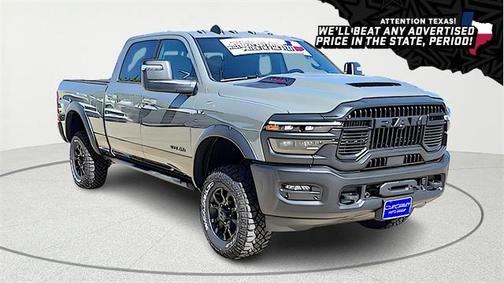 2026 RAM 2500 Rebel/Power Wagon