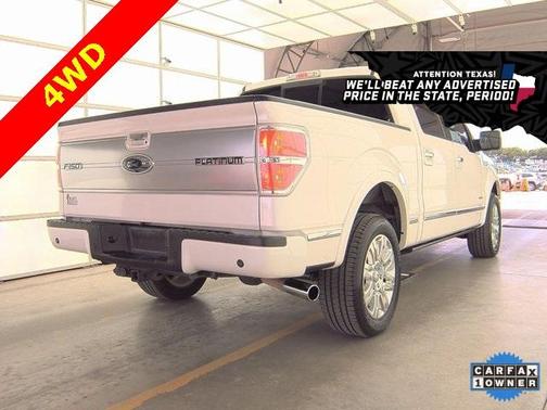 2013 Ford F-150 Platinum