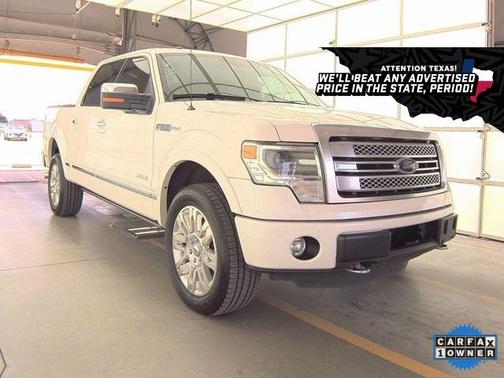 2013 Ford F-150 Platinum