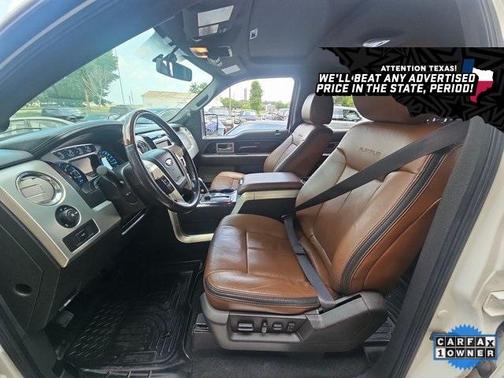 2013 Ford F-150 Platinum