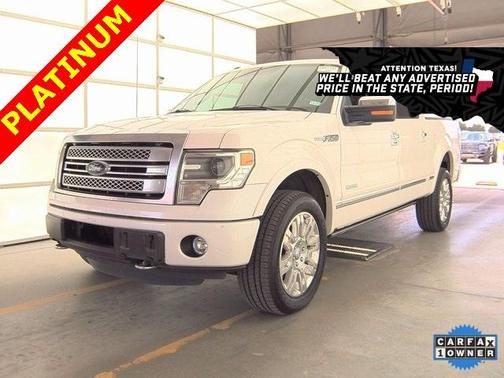 2013 Ford F-150 Platinum