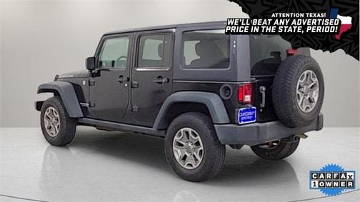 2015 Jeep Wrangler Unlimited Rubicon