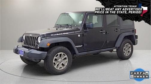 2015 Jeep Wrangler Unlimited Rubicon