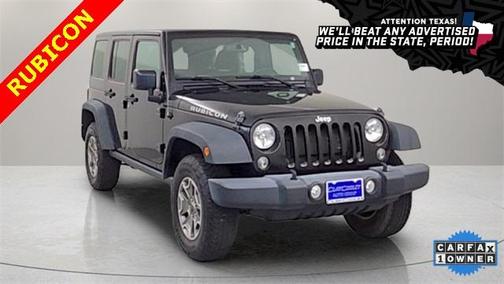 2015 Jeep Wrangler Unlimited Rubicon