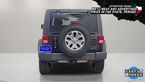 2015 Jeep Wrangler Unlimited Rubicon