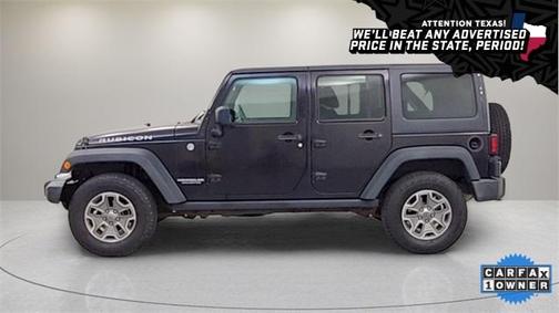 2015 Jeep Wrangler Unlimited Rubicon