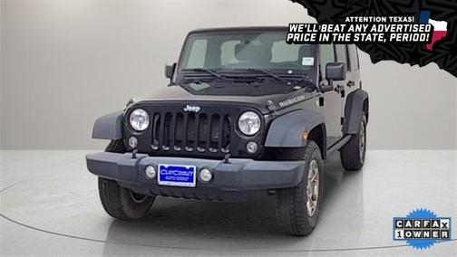 2015 Jeep Wrangler Unlimited Rubicon