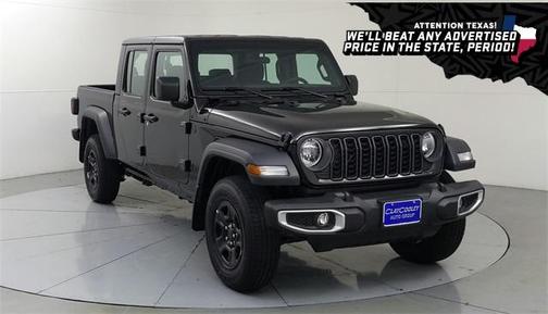 2025 Jeep Gladiator Sport