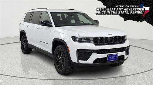 2026 Jeep Grand Cherokee L Laredo