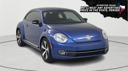 2012 Volkswagen Beetle 