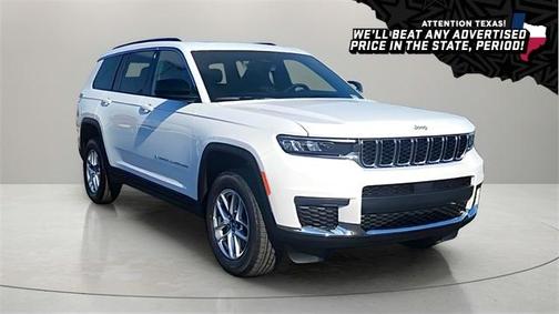 2025 Jeep Grand Cherokee L Laredo
