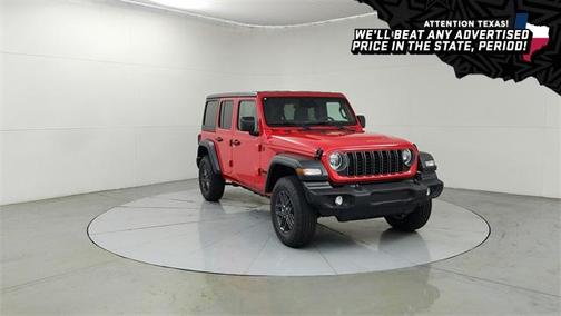 2025 Jeep Wrangler Sport
