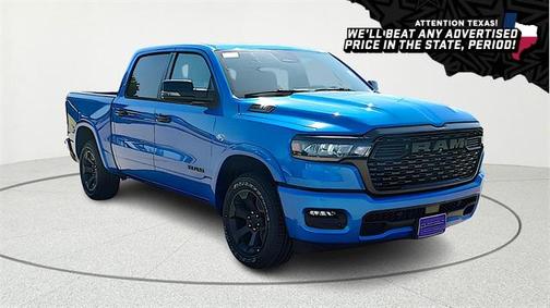 2026 RAM 1500 Big Horn/Lone Star