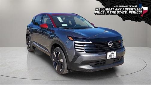 2025 Nissan Kicks SR