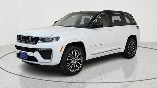 Bright White Clearcoat 2026 Jeep Grand Cherokee Summit