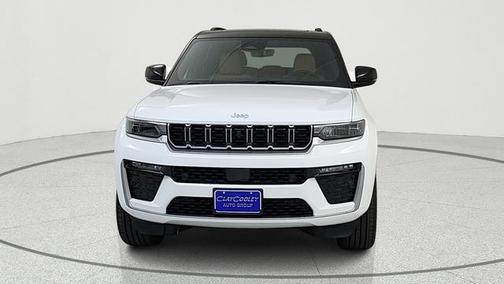 Bright White Clearcoat 2026 Jeep Grand Cherokee Summit