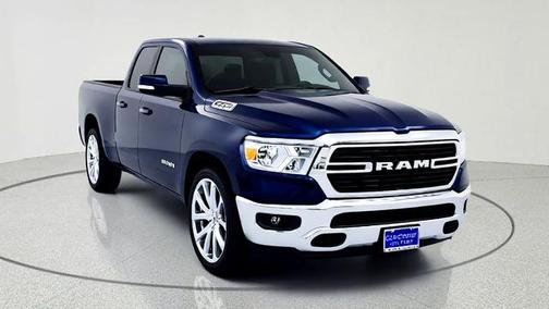 Patriot Blue Pearlcoat 2020 RAM 1500 Big Horn