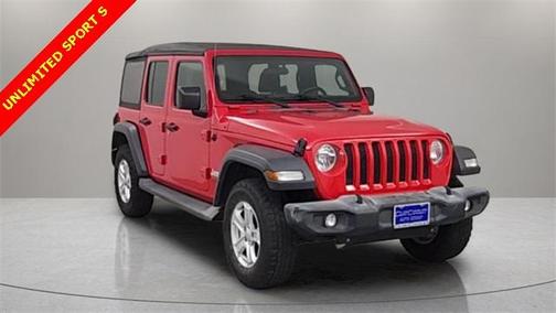 2018 Jeep Wrangler Unlimited Sport