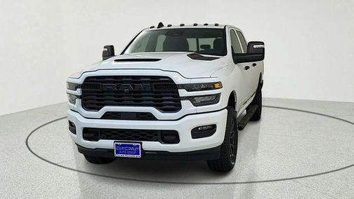 Bright White Clearcoat 2026 RAM 2500 Tradesman