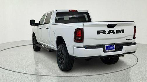 Bright White Clearcoat 2026 RAM 2500 Tradesman