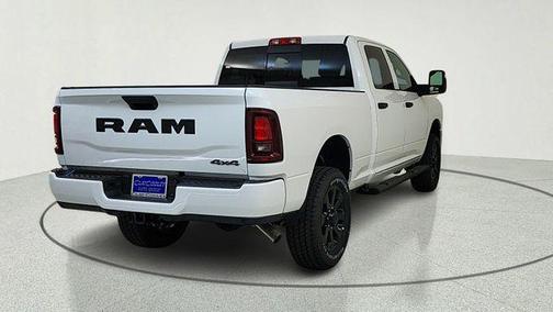 Bright White Clearcoat 2026 RAM 2500 Tradesman
