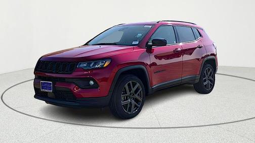 Red 2026 Jeep Compass Latitude