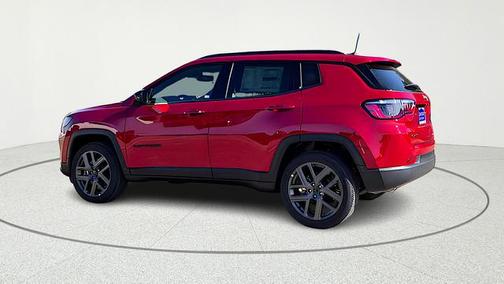 Red 2026 Jeep Compass Latitude