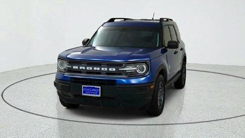 Blue Metallic 2024 Ford Bronco Sport Big Bend