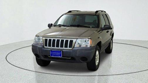 Light Khaki Metallic 2004 Jeep Grand Cherokee Laredo