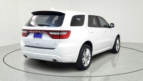 White Knuckle Clearcoat 2022 Dodge Durango GT